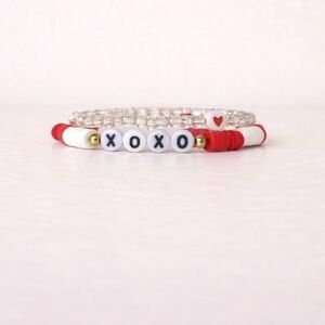 Valentine’s Day bracelets